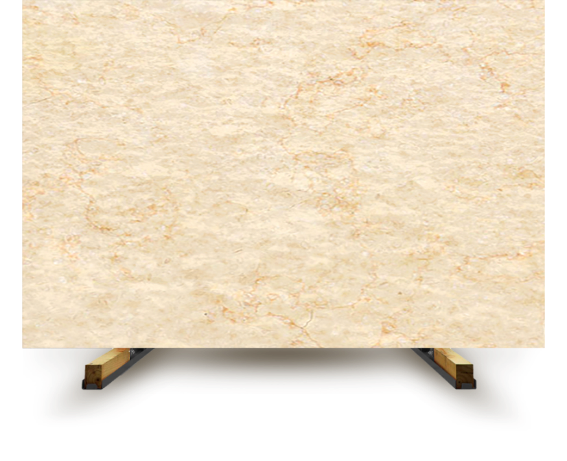 Egyptian Marble - sunny Light - bush hammered